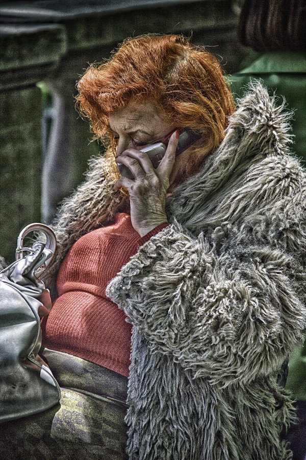 red head by Eugene Rosenthal